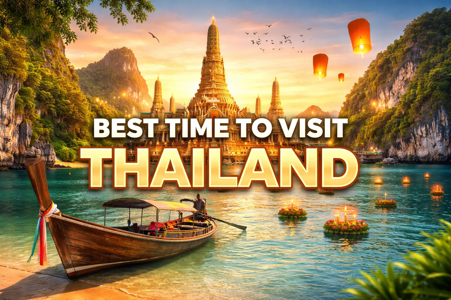 Best Time to Visit Thailand