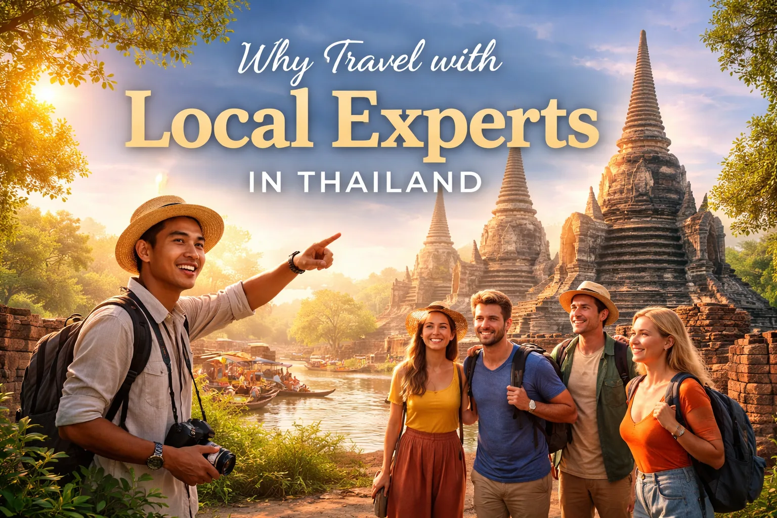 Why Travel with Local Experts in Thailand