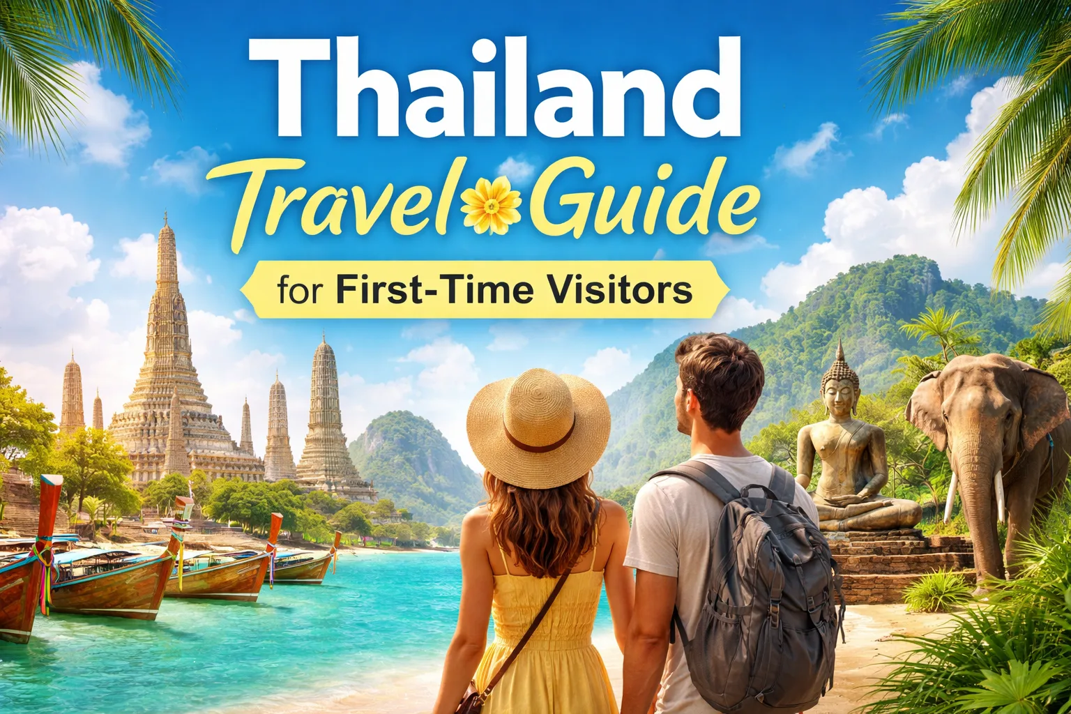 Thailand Travel Guide for First-Time Visitors