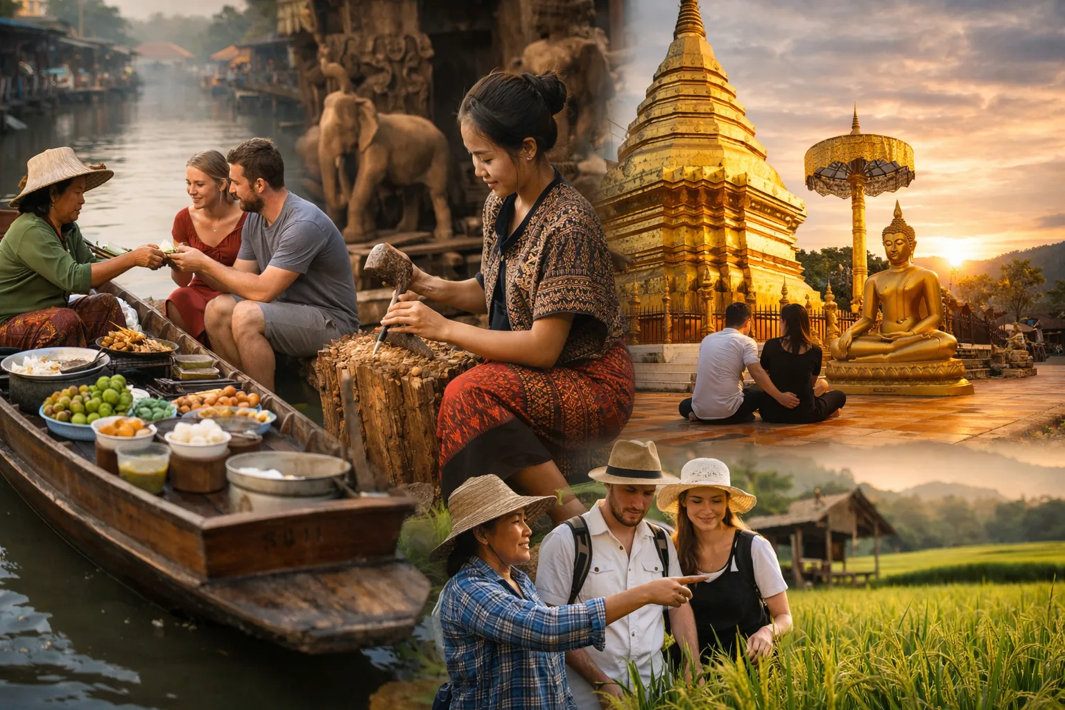 Real Thailand Experiences: What You Cannot Get from Standard Tour Packages