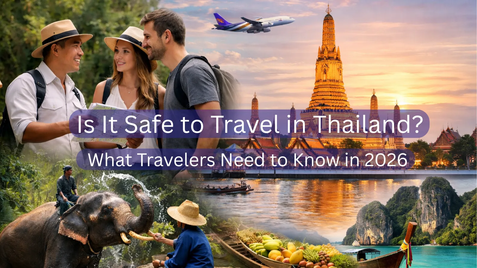 Is It Safe to Travel in Thailand? What Travelers Need to Know in 2026