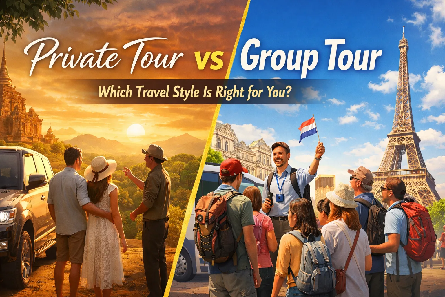 Private Tour vs Group Tour: Which One Should You Choose?
